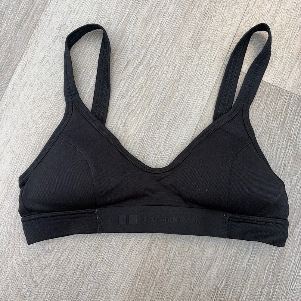 Alexander Wang x uniqlo Black Bralette